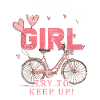 Vélo fille puissance cyclisme