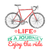 Bicycle Radler Ausaduer