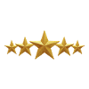 5 strellas