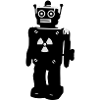 techno, robot