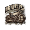Motorcycle Boxer Motor Power Biker Old School Bike