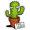 Free Hugs cactus