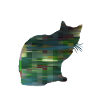 Cat patterned 1