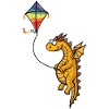 Dragon with dragon