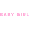 Bébé fille fille puissance