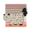 Retro Grumpy Cat