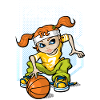 Basketball girl