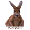 Kangoroo with Text Jumpstyle