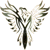 Phoenix in gold