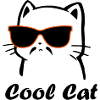 Cat Cool with Sunglasses