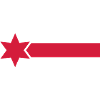 Star with line