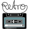 Cassette Retro Mixtape Band Salad