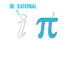 Vær Rationel Få Real Funny Math Joke Stats Pun
