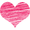 Red Love Sweet Heart