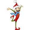 Christmas elf joy