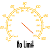 Speedometer, No Limit