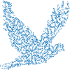 Friedenstaube, Taube, Frieden, Peace