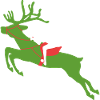 Renne de Noël
