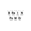 Brain Power Atom Chemistry