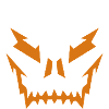 Blackout Skull
