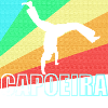 Capoeira Brazil dance gift
