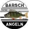 Retro perch fishing black