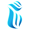 Flame blue