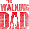 The Walking Dad (red)