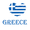 J'aime la Grèce (Grèce)