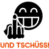 Und tschüss!
