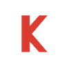 Powerful K: Minimalist red