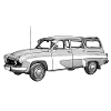 Wartburg 312 Tourist