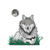 Wolf Wolves Fantasy