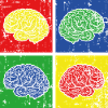 Brain Psychology Student
