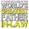 World's best father-in-law