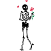 Courting Skeleton