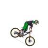 downhill