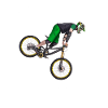 downhill