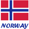 Norwegian flag