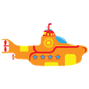 Buntes Kinder Spielzeug Uboot