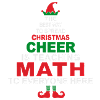 Math Teacher Christmas Shirt