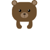 Brusttasche Bär Geschenk Idee