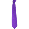 Purple tie