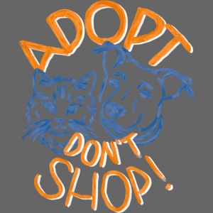 adopt - don´t shop