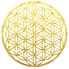 Flower of Life - Gold
