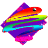 Fantasy letter motif