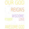 Awesome God
