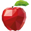 Polygon Apfel