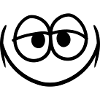 cool grin smile happy eyes mouth face lust