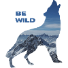 be wild